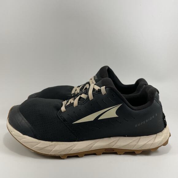 Altra Superior 5 Running Shoes Womens Size 8 Black Athletic Sneakers Low Top - Picture 4 of 9